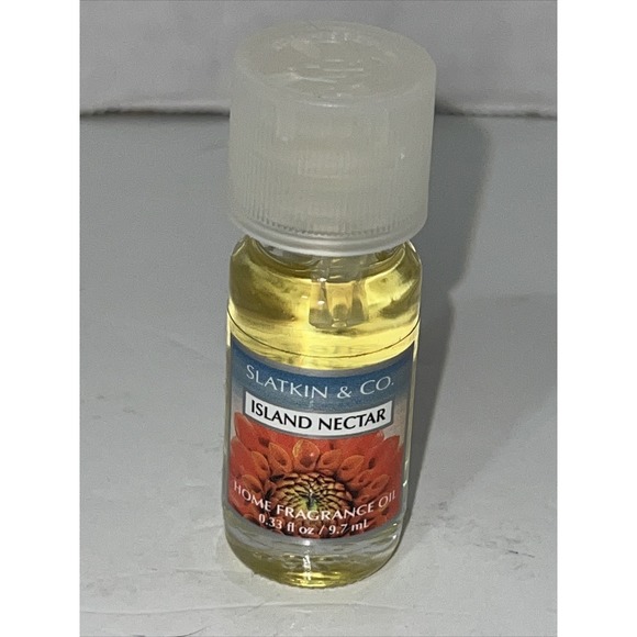 Bath & Body Works ISLAND NECTAR Home Fragrance Oil Retired Discontinued Rare NEW - Picture 3 of 10